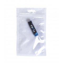 Пакет трехшовные 8*13см, 62 мкм, ПЭТ/ПЭ (бел+прозр), зип-лок, европодвес