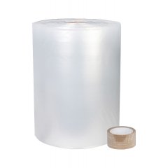 Рукав ПВД 40см*50мкм, прозрачный