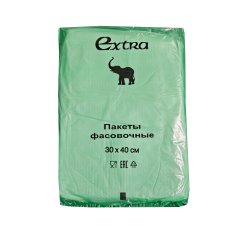 Пакет Фасовка Евробокс 30см*40см*10мкм, (500шт.)