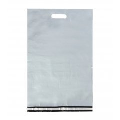 Курьерский пакет 340*430мм, 50 мкм, с ручкой