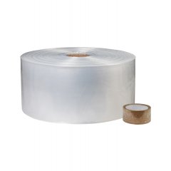 Рукав ПВД 20см*80мкм, прозрачный