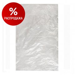 Мешки 38см*60см*16мкм, ПНД, прозрачный