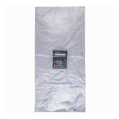 Мешки ПНД 54*115см, 27мкм, с тиснением
