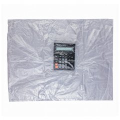 Мешки ПНД 75*60см, 12мкм, с тиснением