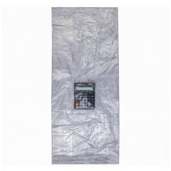 Мешки ПНД 50см(+30см)*135см, 13мкм