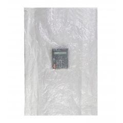 Мешки ПНД 70(+30)*105см, 18мкм, белые