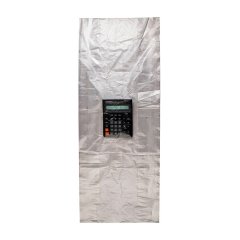 Мешки ПВД 42,5см(+21см)*110см, 60мкм