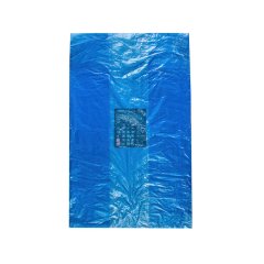 Мешки ПНД 100*100см, 17мкм, синий