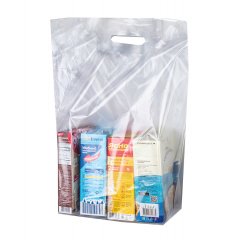 Пакет ВУР 40*50см(+3см), 50мкм, ПВД, прозрачный