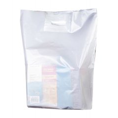 Пакет ВУР 40*50см(+3см), 80мкм, ПВД, белый