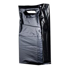 Пакет ВУР 30*40см(+3см), 50мкм, ПВД, черный