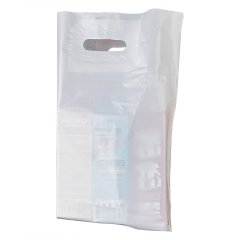 Пакет ВУР 30*40см(+3см), 80мкм, ПВД, белые