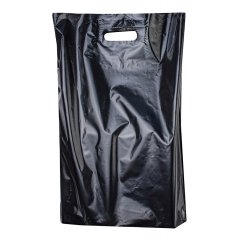 Пакет ВУР 40*50см(+3см), 70мкм, ПВД, черный