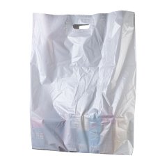 Пакет ВУР 60*70см(+4см), 70мкм, ПВД, белый