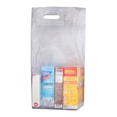 Пакет ВУР 35*55см(+4см), 35мкм, ПНД, прозрачный