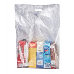 Пакет ВУР 50*60см(+4см), 60мкм, ПВД, прозрачный