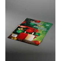 Пакет ВНУР 20см*30см(+0)*30мкм, "Новогодние свечи"