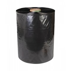 Рукав ПВД 50см*80мкм, технический, черный