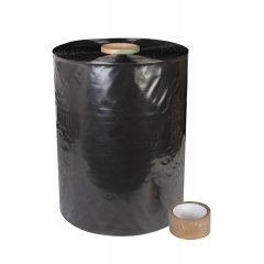 Рукав ПВД 30см*150мкм, черный