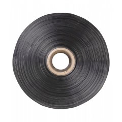 Рукав ПВД 50см*80мкм, технический, черный