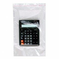 Полипропиленовые пакеты 25*35см(+5см), с клапаном и скотчем, 100 шт./уп.