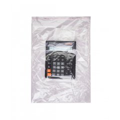 Полипропиленовые пакеты 30*45см(+5см), с клапаном и скотчем, 100 шт./уп.