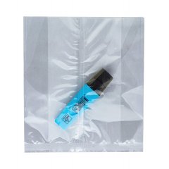 Пакет БОПП с центральным швом 18см(+7см)*20см, 40мкм