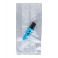 Пакет БОПП  с центральным швом 13,5см(+6см)*27,5см, 40мкм