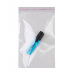 Полипропиленовые пакеты 18*25см(+5см), с клапаном и скотчем, 100 шт./уп.