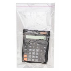 Полипропиленовые пакеты 23*35см(+5см), с клапаном и скотчем, 100 шт./уп.