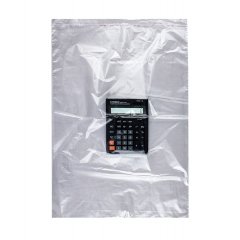 Полипропиленовые пакеты 50*70см(+5см), 35мкм, с клапаном и скотчем, 100 шт./уп.