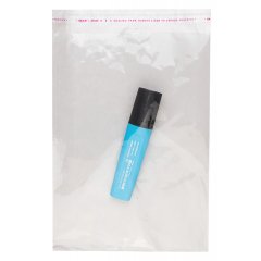 Пакет БОПП 18*25см, 25мкм, с клапаном и скотчем