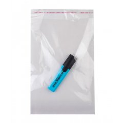 Пакет БОПП 20*30см, 25мкм, с клапаном и скотчем