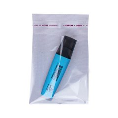 Пакет БОПП 10*12см, 25мкм, с клапаном и скотчем