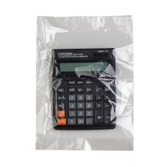 ПП Пакет с донной складкой 24см*34см(+6см), 25мкм, 100 шт./уп.