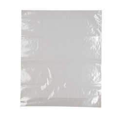 ПП Пакет с донной складкой 30см*36,5см(+7см), 25мкм, 100 шт./уп.