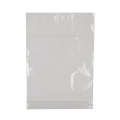 ПП Пакет с донной складкой 21см*31см(+5см), 25мкм, 100 шт./уп.