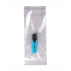 Полипропиленовые пакеты 13*34см(+5см),с клапаном и скотчем 100 шт. / уп.