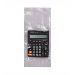 Полипропиленовые пакеты 20*40см(+5см), с клапаном и скотчем 100 шт. / уп.