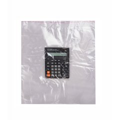 Полипропиленовые пакеты 50*60см(+5см), 30мкм, с клапаном и скотчем 100 шт. / уп.