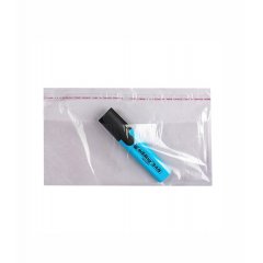 Полипропиленовые пакеты 25*10см(+5см), с клапаном и скотчем 100 шт. / уп.