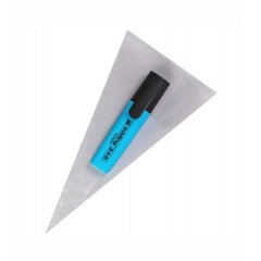 Пакет-Конус БОПП 13см(+0см)*25см, 30мкм , 100 шт./уп.