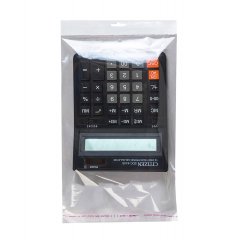 БОПП пакеты с европодвесом 20*30см, 25мкм, с клапаном и скотчем, 100 шт./уп.