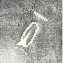 Пакет БОПП 5*10см, 25мкм, с клапаном и скотчем