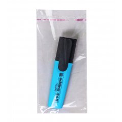 Пакет БОПП 8*15см, 25мкм, с клапаном и скотчем, 100 шт./уп.