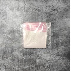 Пакет БОПП 12*22см, 25мкм, с клапаном и скотчем, 100 шт./уп.