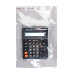 Пакет БОПП 28*41см, 25мкм, с клапаном и скотчем, 100 шт./уп.