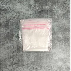 Пакет БОПП 10*20см, 25мкм, с клапаном и скотчем, 100 шт./уп.