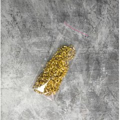 Пакет БОПП 10*20см, 25мкм, с клапаном и скотчем, 100 шт./уп.