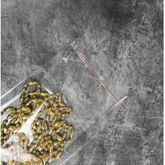 Пакет БОПП 15*30см, 25мкм, с клапаном и скотчем, 100 шт./уп.